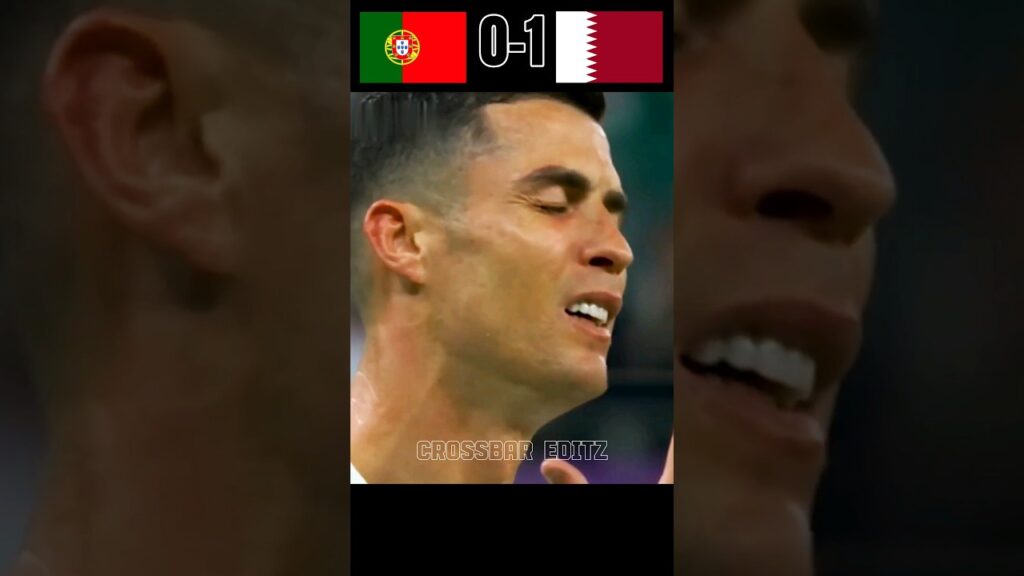 Portugal VS Qatar Imaginary Final Match | Ronaldo Super Goals | #ronaldo vs #afif