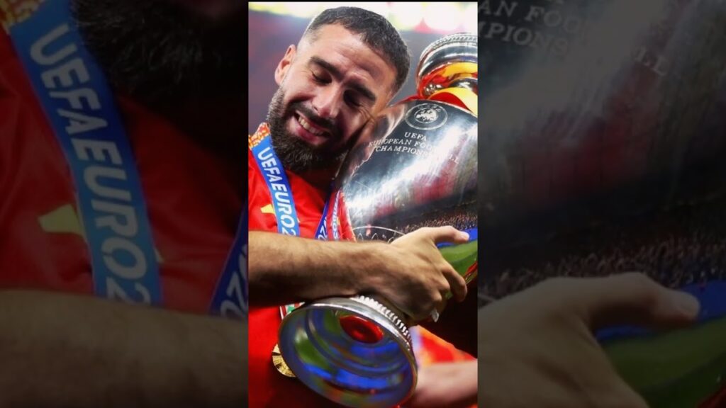 Dani Carvajal did this in just 74 days! Unbelievable #shorts #football #realmadrid