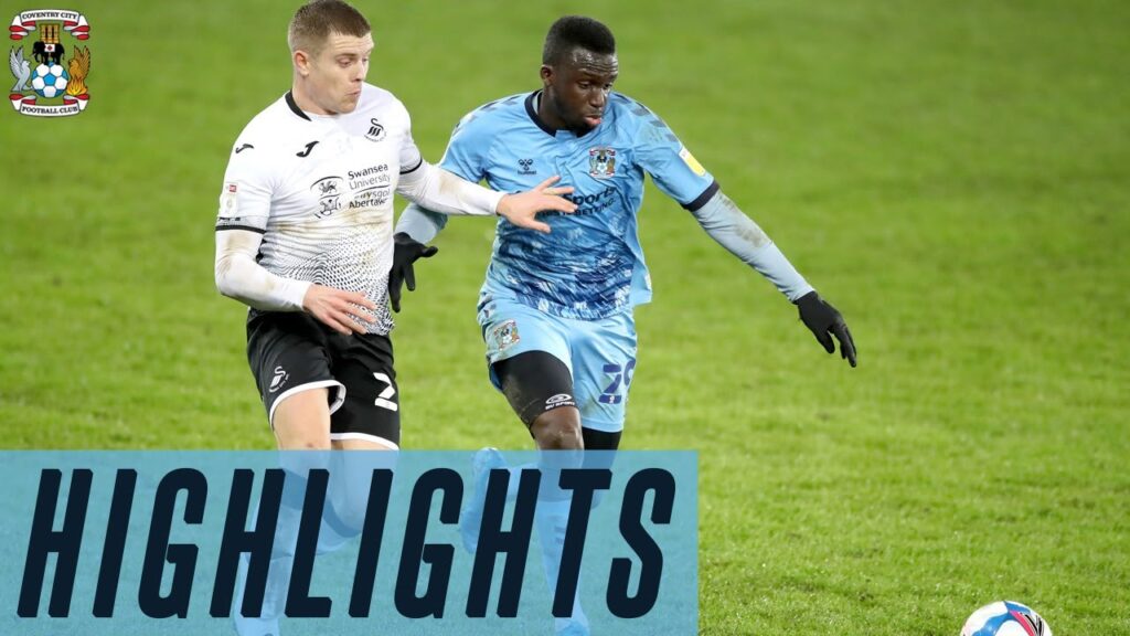 Swansea City v Coventry City highlights