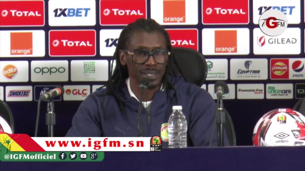 CAN 2019-Aliou Cissé : "l'Ouganda, c'est du costaud"
