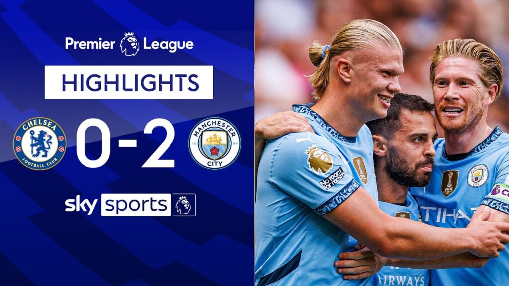 Champions pick up where they left off! ✨ | Chelsea 0-2 Manchester City | Premier League Highlights