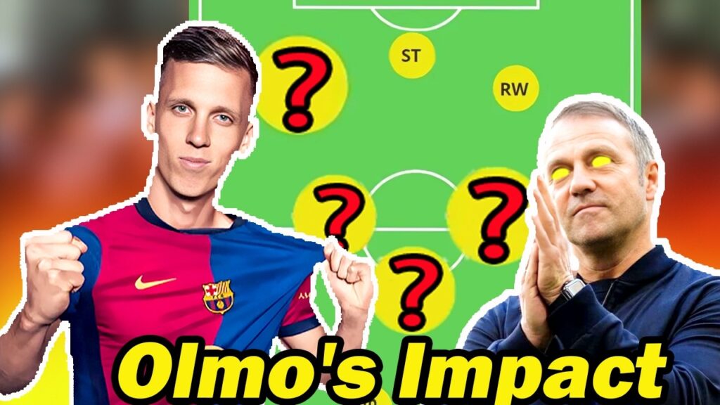 Is Dani Olmo the Missing Piece for Barcelona's Attack? 🇪🇸