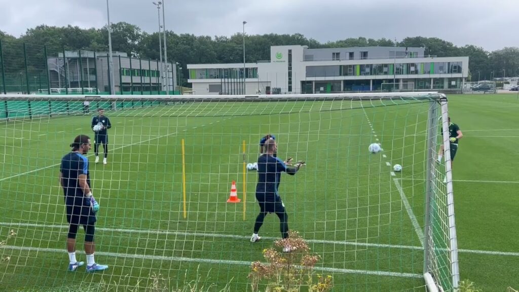 Kamil Grabara w VFL Wolfsburg