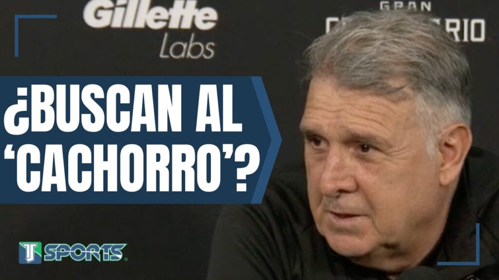 ¿"Cachorro" al Inter Miami? Gerardo Martino ACLARA el RUMOR sobre el MEXICANO César Montes