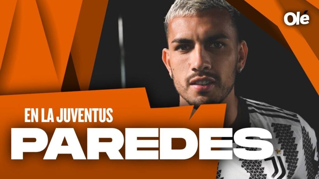 Primera nota de PAREDES en la Juventus