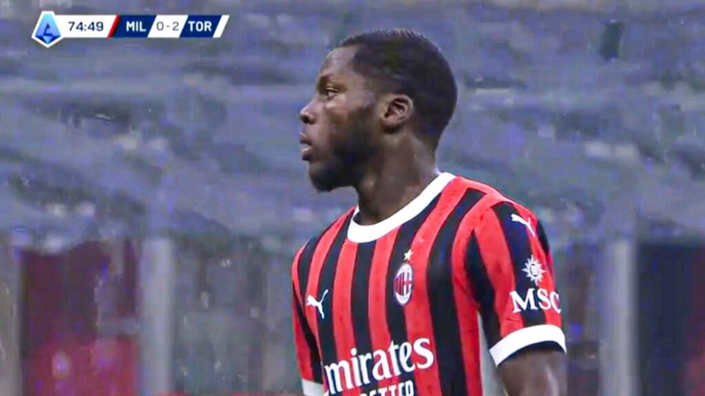 Yunus Musah cameo vs Torino