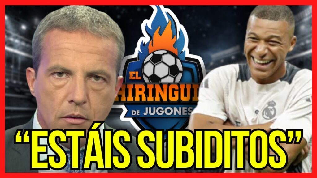 🔴CRISTÓBAL SORIA EXPLOTA EN EL CHIRINGUITO DE JUGONES CONTRA REAL MADRID CF Y MBAPPÉ HOY