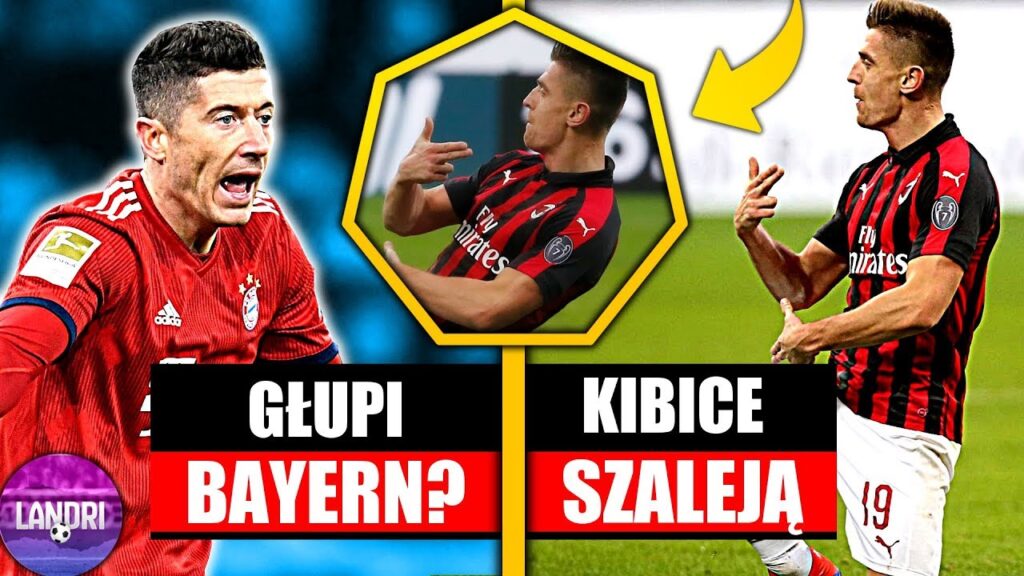 "BAYERN JEST GŁUPI"! Krzysztof PIĄTEK z bramką MIESIĄCA!