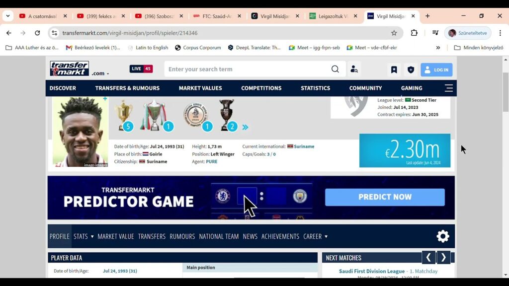 Ferencváros: Virgil Misidjan jött Marquinhos helyére...