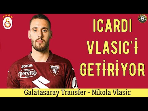 Galatasaray Transfer⚽️Nikola Vlasic Galatasaray #galatasaray #vlasic #icardi