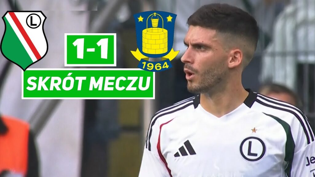 Legia Warszawa - Brøndby IF [1-1] skrót meczu | EL. Ligi Konferencji 2024/25