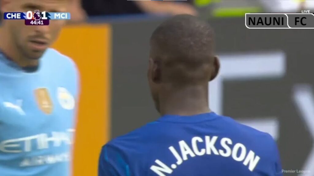 Nicolas Jackson vs Man City