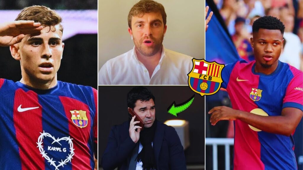 🚨BREAKING❗ HANSI FLICK SHOCKS FERMIN LOPEZ😱 LAST CHANCE FOR ANSU FATI🔥 BARCELONA UPDATE NEWS TODAY!