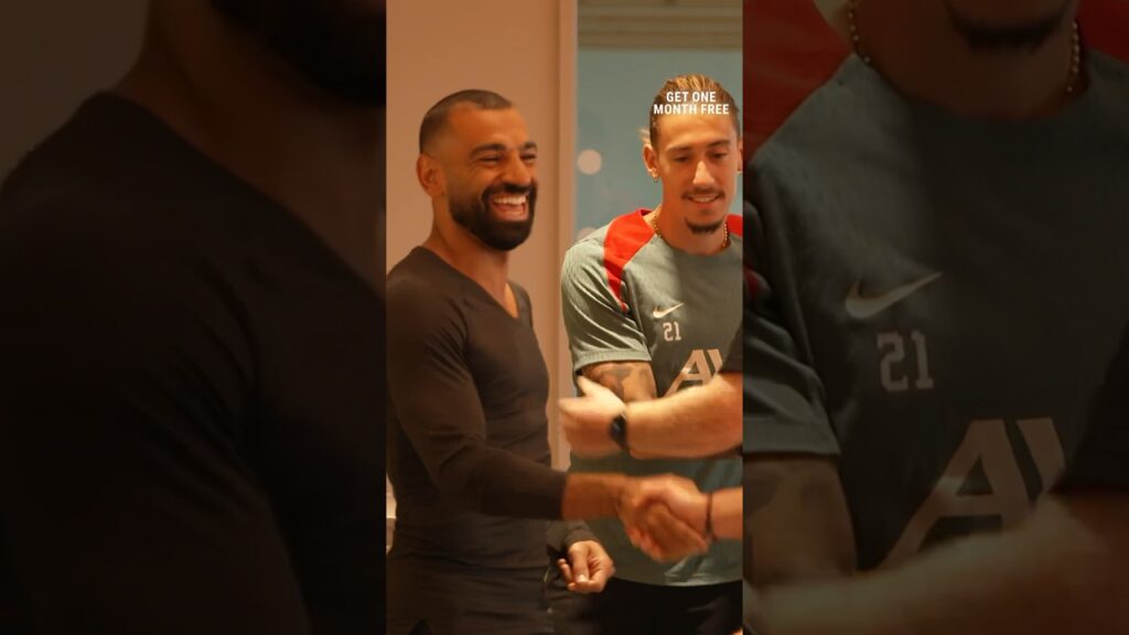 Salah & Endo are back 😁👋