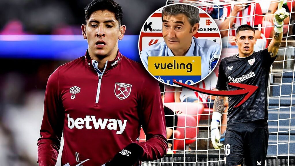 EDSON ALVAREZ con LESIÓN | VALVERDE ELOGIA a ALEX PADILLA | OFERTA FIRME por FIDALGO desde EUROPA