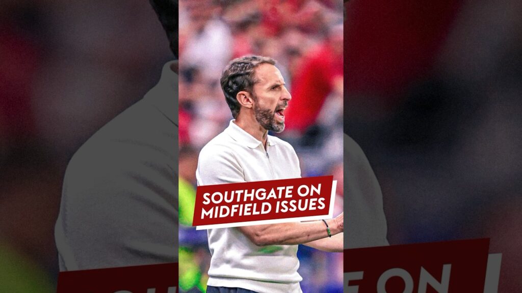 Gareth Southgate says England are trying to find 'something different' to solve midfield issues 🧩