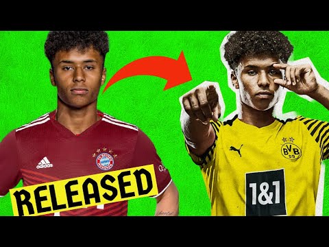 Karim Adeyemi Story | The Boy who was RELEASED by Bayern Munich