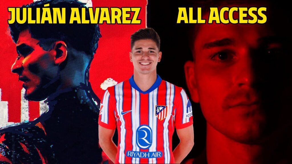 🇦🇷 ALL ACCESS - JULIÁN ALVAREZ | Los primeros días como jugador del Atlético de Madrid