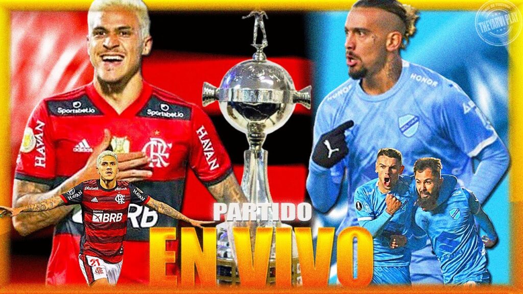 🔴En Vivo🔴 Flamengo 🆚 Bolivar - Copa Libertadores Octavos de Final Ida #copalibertadores