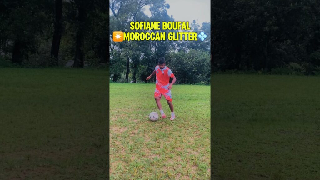 Combine Skills of Boufal 🇲🇦 #sufianeboufal #footballshorts #footballskills