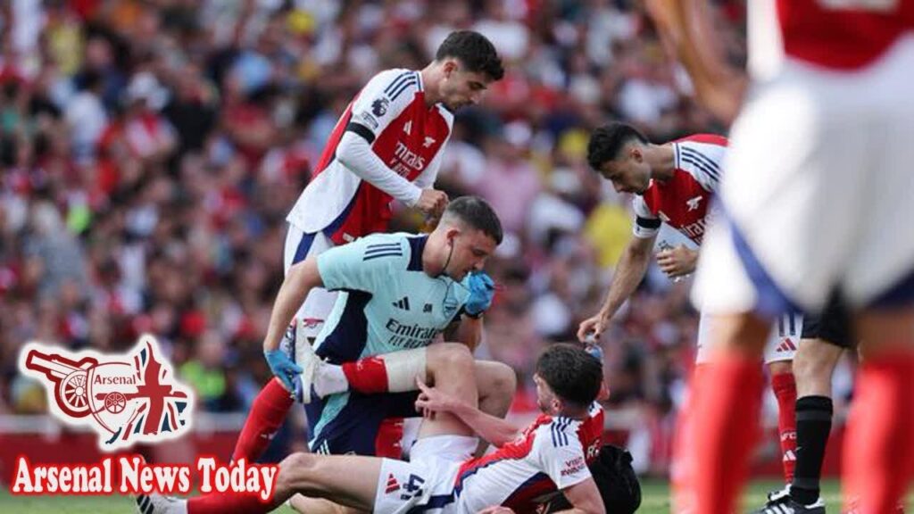 Arsenal FC News Now: Mikel Arteta provides Declan Rice injury update after Arsenal star hobbled...