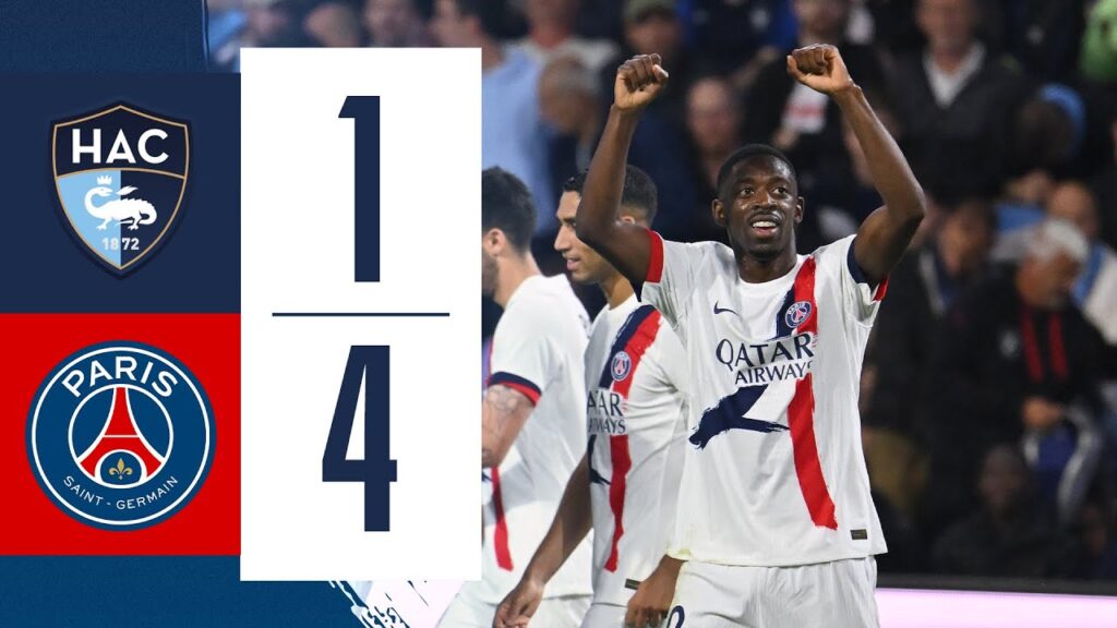 🎥 RÉSUMÉ & REACTIONS | LE HAVRE 1-4 PSG ⚽️ LEE KANG-IN, DEMBÉLÉ, BARCOLA & KOLO MUANI