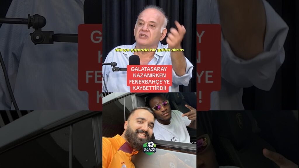 Batshuayi transferiyle Galatasaray hem kazandı hem de Fenerbahçe'ye kaybettirdi! | Ahmet Çakar