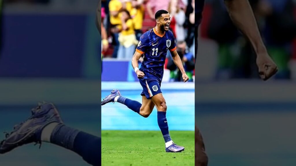 Cody Gakpo Vs Romania