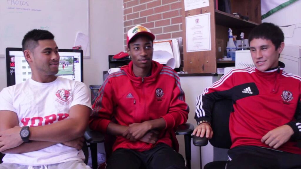 York Lions TEASER | Getting to know Mark-Anthony Kaye (featuring Jonathan Lao & Nicolas Mejia)