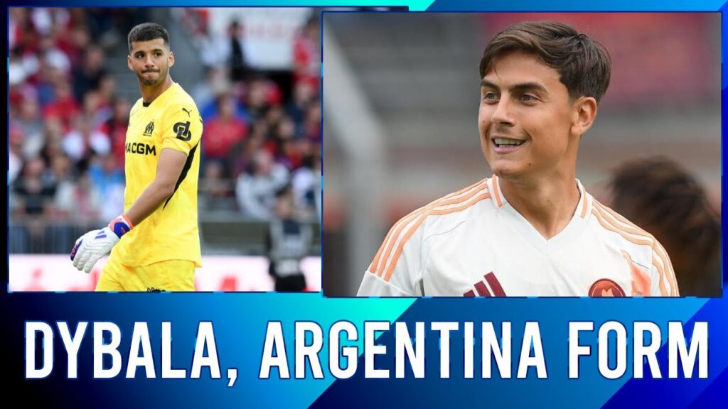 Paulo Dybala to Al-Qadsiah, Geronimo Rulli and Emiliano Martinez, River Plate, Live discussion!
