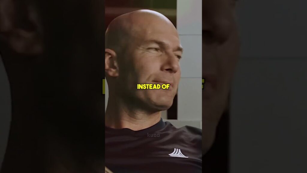 The problem is that their FATHER is Zidane 😰