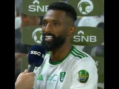 فارس الغامدي ( ماتياس يايسله يرفض خروج فراس البريكان )