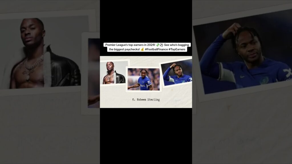 Premier League’s Top Earners in 2024 #shorts #footballfinance