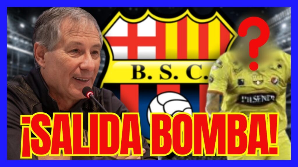 🚨¡SALIDA BOMBA EN BSC! – HOLAN DESCARTA A ESTOS JUGADORES DE BARCELONA SC 🚨¡SALIDA BOMBA EN BSC! - HOLAN DESCARTA A ESTOS JUGADORES DE BARCELONA SC