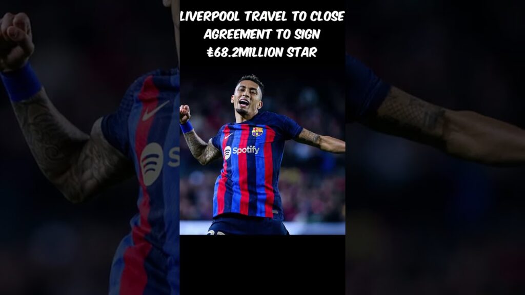 Liverpool SHOCK Swap Deal with Barcelona? 😱 Luis Diaz OUT, Raphinha IN?!