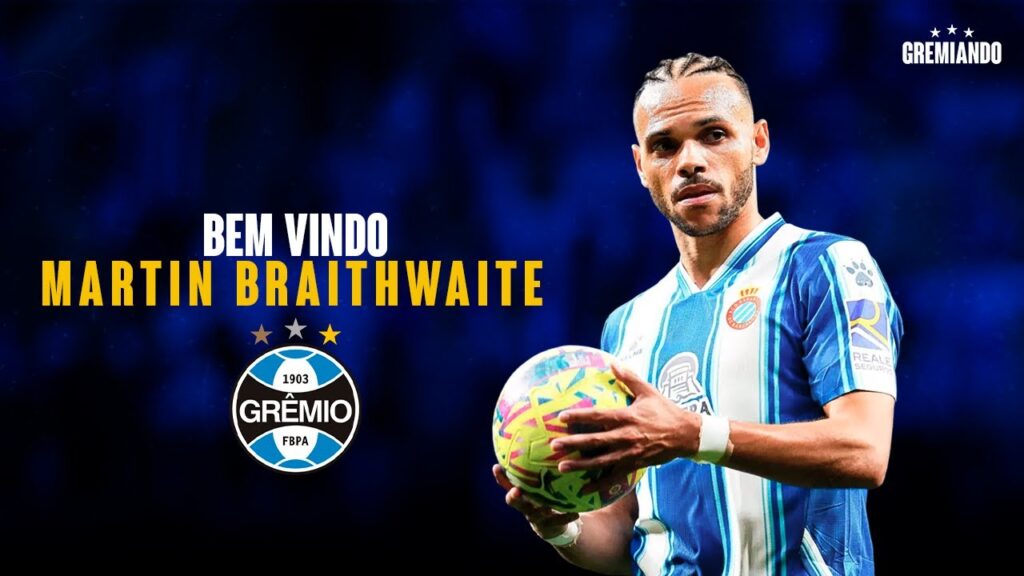 Martin Braithwaite ► Bem Vindo Ao Gremio ● Skills & Goals | HD