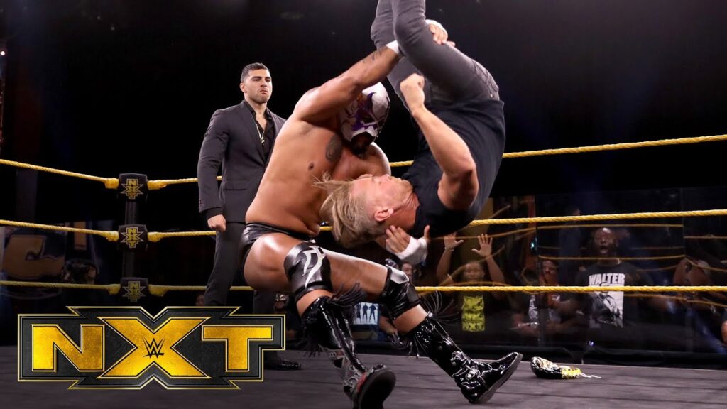 El Hijo del Fantasma’s shocking revelation: WWE NXT, June 10, 2020