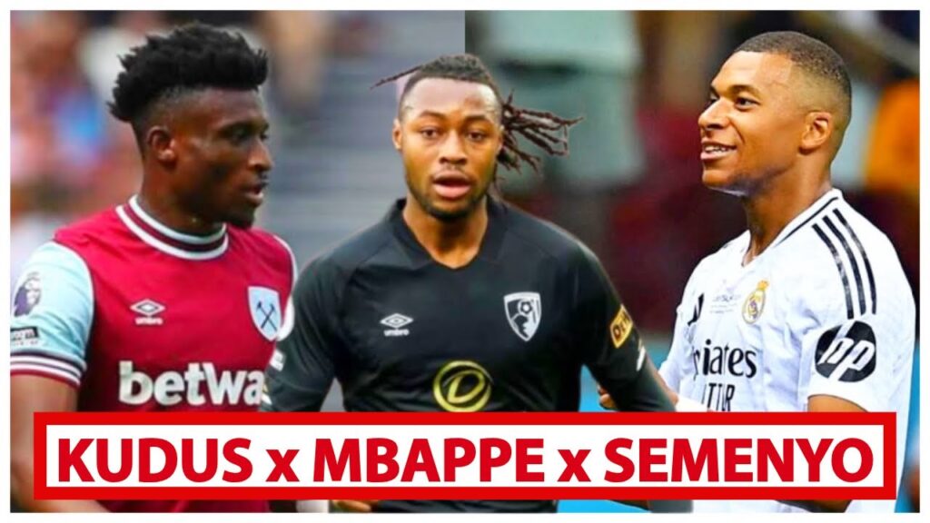 MOHAMMED KUDUS AND MBAPPE ACTION, ANTOINE SEMENYO PRAISES COACH, BLACK STARS PLAYERS PERFORMANCE