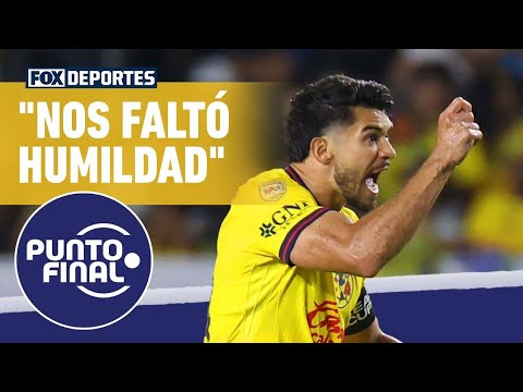 🤯 "NOS FALTÓ HUMILDAD", Henry Martín es contundente tras la eliminación de AMÉRICA | Punto Final