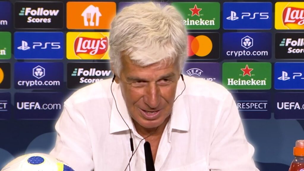 'Ancelotti a ROLE MODEL!' 🏆 Gian Piero Gasperini, Lookman, Marten de Roon ⚽ Real Madrid v Atalanta