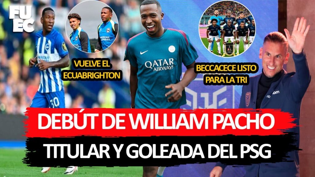 ARRANCÓ la LIGA 1 con PACHO de TITULAR | ESTUPIÑAN LISTO para la PREMIERE | HABLÓ el DT de la TRI