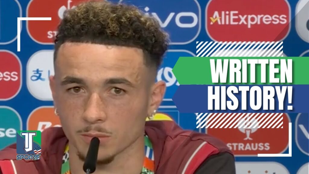 Ruben Vargas TALKS about his GOAL and what it MEANS for Switzerland