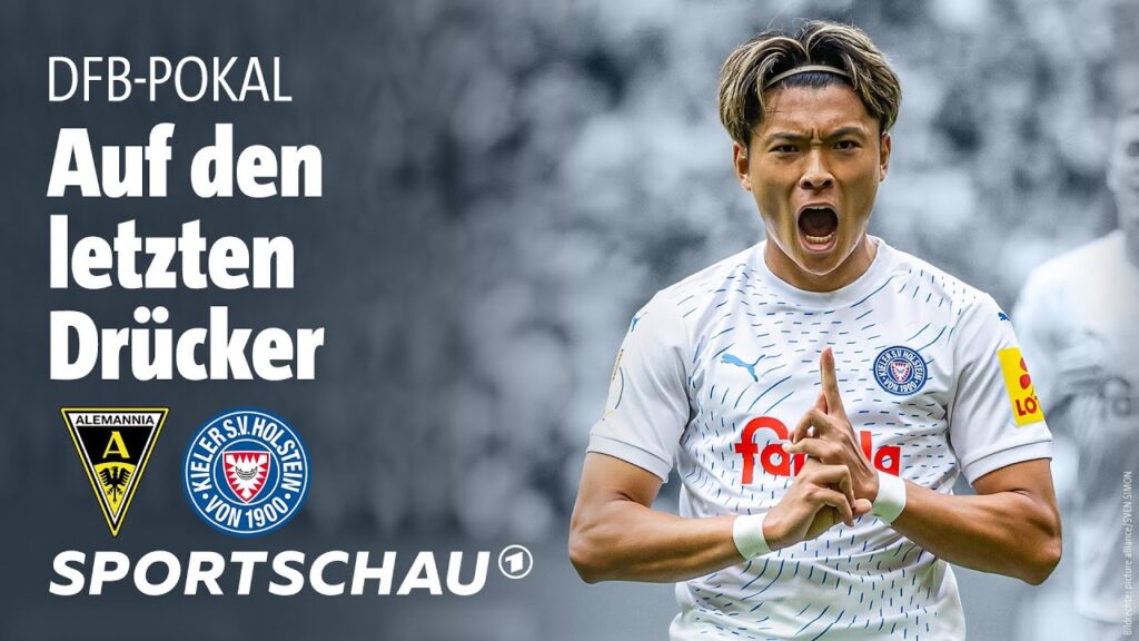 Alemannia Aachen – Holstein Kiel Highlights DFB-Pokal | Sportschau Fußball