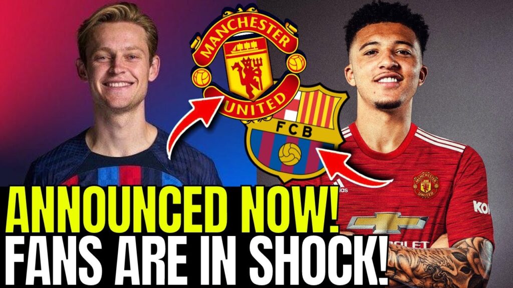 🔥URGENT LAST-MINUTE SWAP CONFIRMED NOW! TEN HAG FINALLY GOT HIM! UNITED TRANSFER NOW