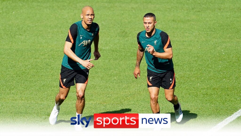Fabinho & Thiago both fit to play in the Champions League final