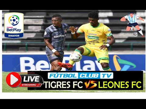 TIGRES FC VS LEONES FC EN VIVO HOY TORNEO BETPLAY II 2024 #livestream #envivosiempre #torneobetplay