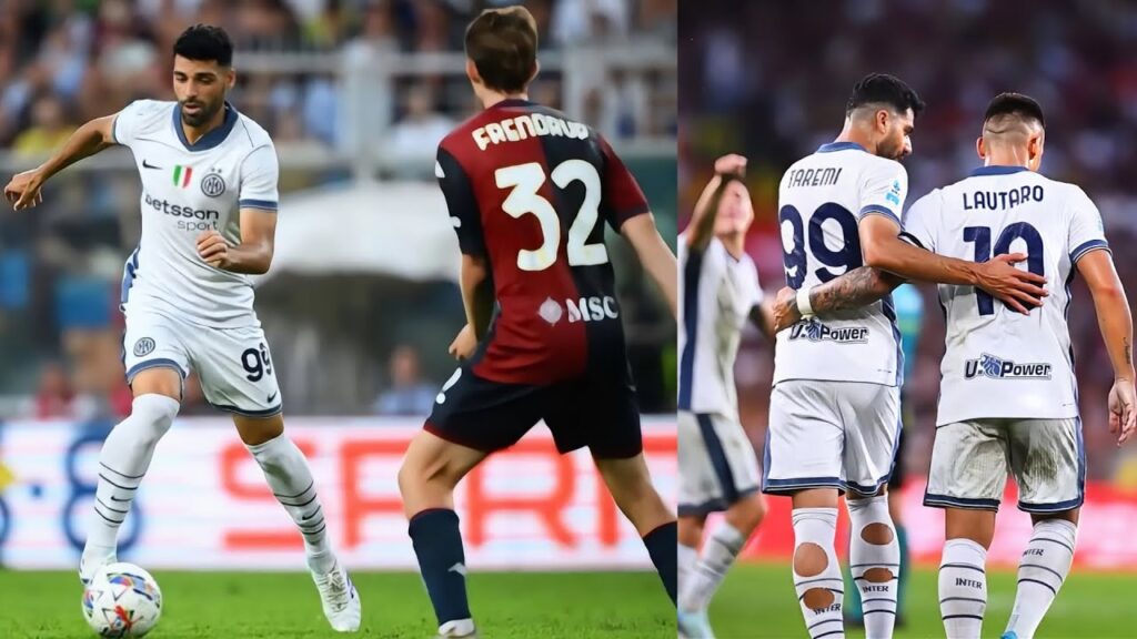 عملکرد طارمی در حضور 15 دقیقه ای او در اولین بازی رسمیش برای اینتر