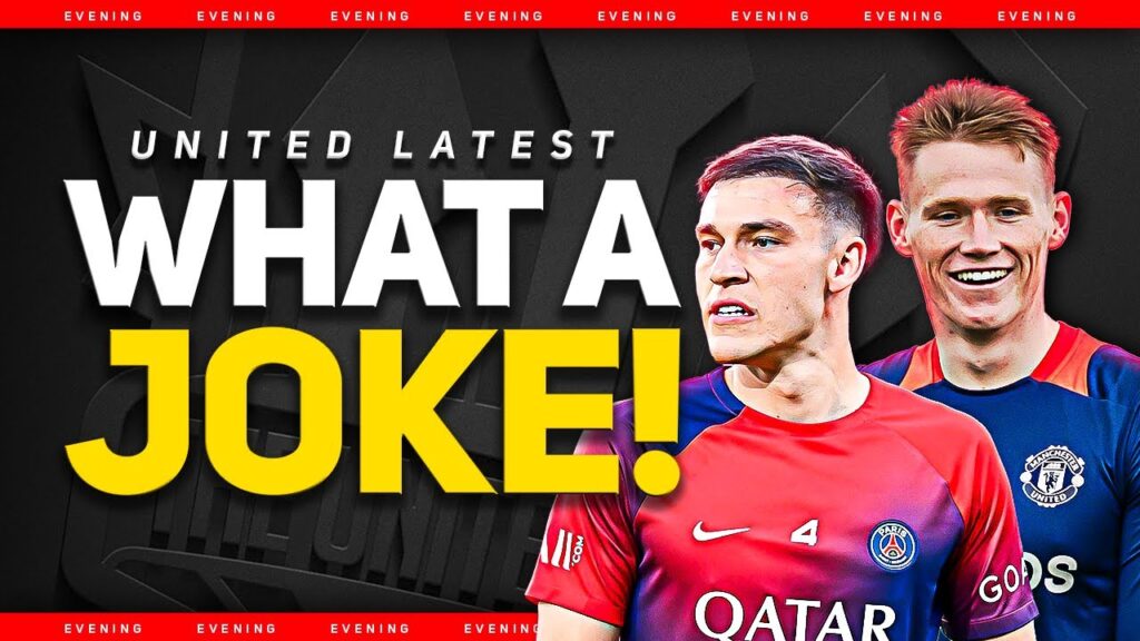 Ugarte TRANSFER Outrage! McTominay DECISION Time! Man Utd Transfer News