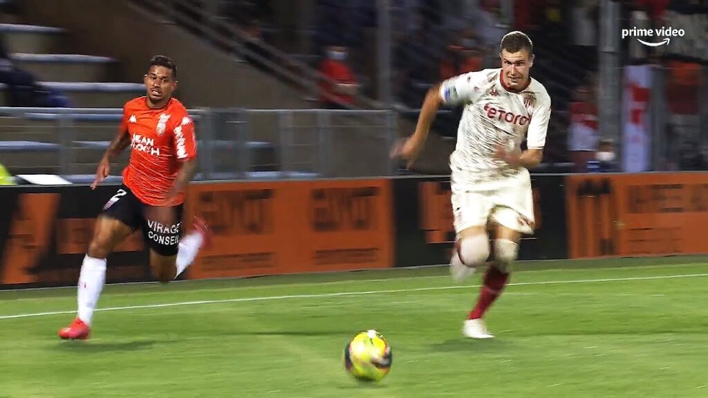 Strahinja Pavlovic was a TANK against this Team