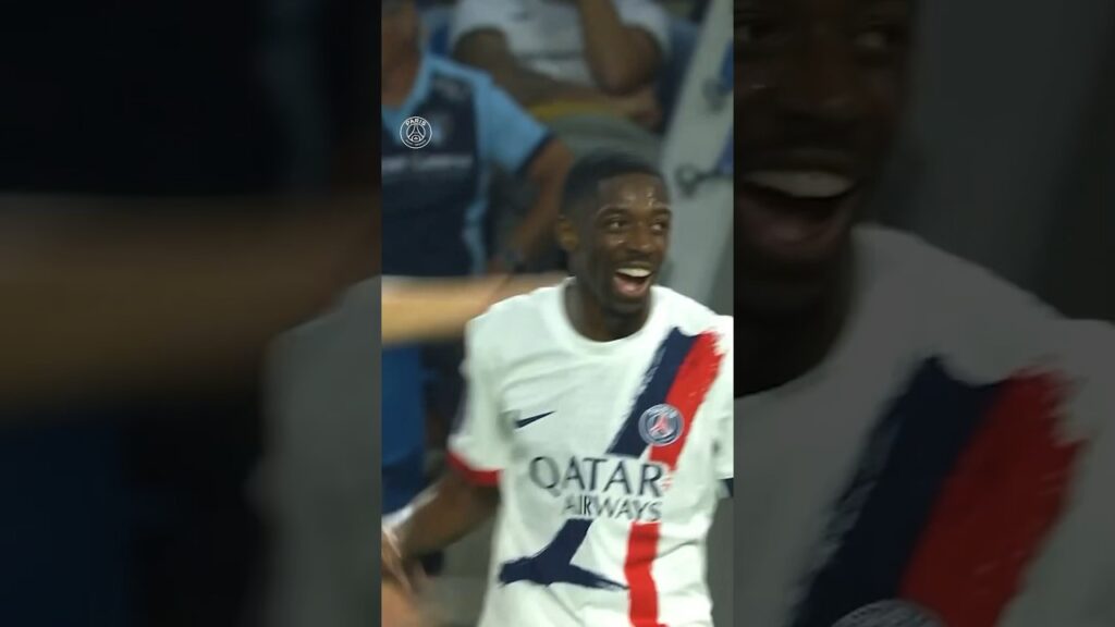 Ousmane! ⚽️👌 #dembélé #psg #goals #ligue1